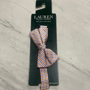 Lauren by Ralph lauren silk 100% big boys bow tie